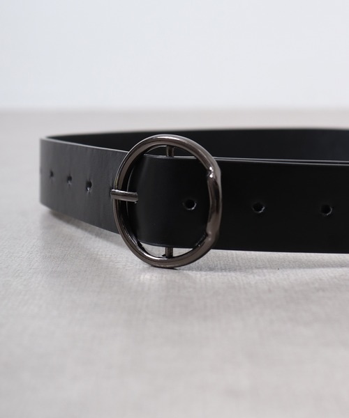 FUNALIVE（ファンアライブ）の「合皮デザイン ベルト（ベルト・メンズ・ブラック系その他4/ブラック系その他5/ブラック系その他6/ブラック系その他/ブラック系その他2/ブラック系その他3/ブラック/ブラック系その他7・F）」の6枚目の写真