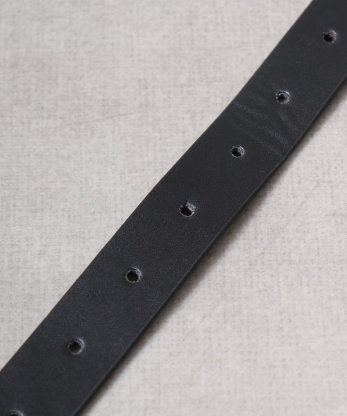FUNALIVE（ファンアライブ）の「合皮デザイン ベルト（ベルト・メンズ・ブラック系その他4/ブラック系その他5/ブラック系その他6/ブラック系その他/ブラック系その他2/ブラック系その他3/ブラック/ブラック系その他7・F）」の11枚目の写真