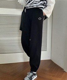 【URGE:】ニコちゃん スマイル スウェットパンツ