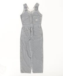 RRL オーバーオール　ヒッコリー RRL（ダブル アール エル）の「インディゴ ヒッコリーストライプ