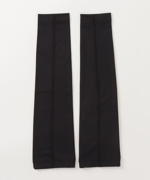 MUNSINGWEAR(マンシングウェア)の「UV アームカバー(アームカバー・レディース・ネイビー/ホワイト/ブラック・F)」の13枚目の写真