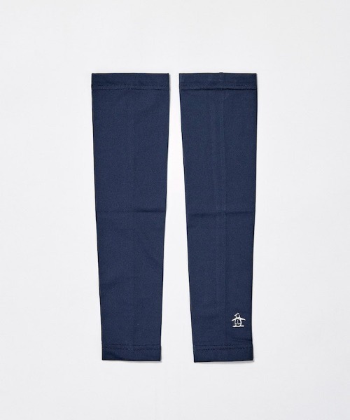 MUNSINGWEAR(マンシングウェア)の「UV アームカバー(アームカバー・レディース・ネイビー/ホワイト/ブラック・F)」の3枚目の写真