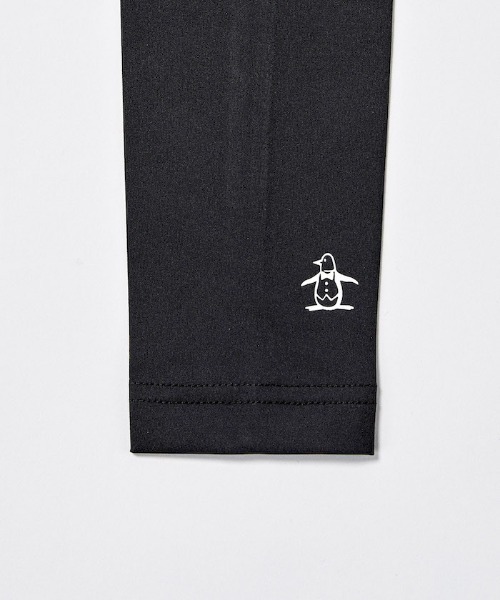 MUNSINGWEAR(マンシングウェア)の「UV アームカバー(アームカバー・レディース・ネイビー/ホワイト/ブラック・F)」の8枚目の写真