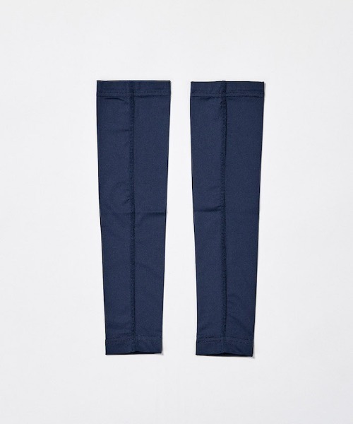 MUNSINGWEAR(マンシングウェア)の「UV アームカバー(アームカバー・レディース・ネイビー/ホワイト/ブラック・F)」の10枚目の写真