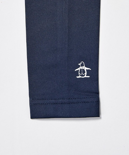 MUNSINGWEAR(マンシングウェア)の「UV アームカバー(アームカバー・レディース・ネイビー/ホワイト/ブラック・F)」の11枚目の写真