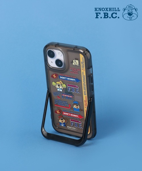 niko and...（ニコアンド）の「【BILLY(ビリー)】スタンド型 iPhoneケース(iPhone13/14/15)（スマホケース/カバー・レディース・ブラック/その他1/その他2・0）」の3枚目の写真