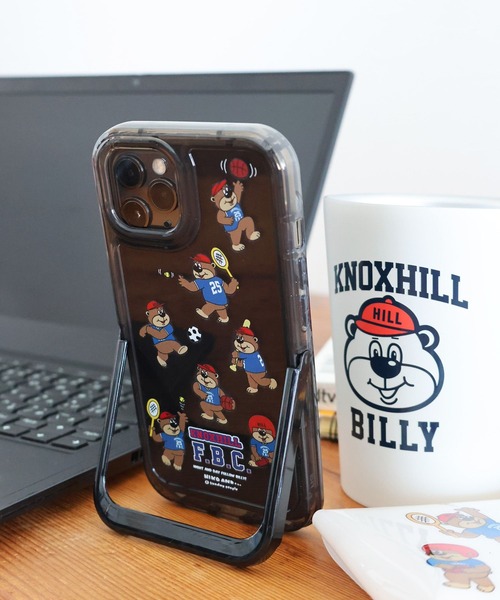 niko and...（ニコアンド）の「【BILLY(ビリー)】スタンド型 iPhoneケース(iPhone13/14/15)（スマホケース/カバー・レディース・ブラック/その他1/その他2・0）」の2枚目の写真