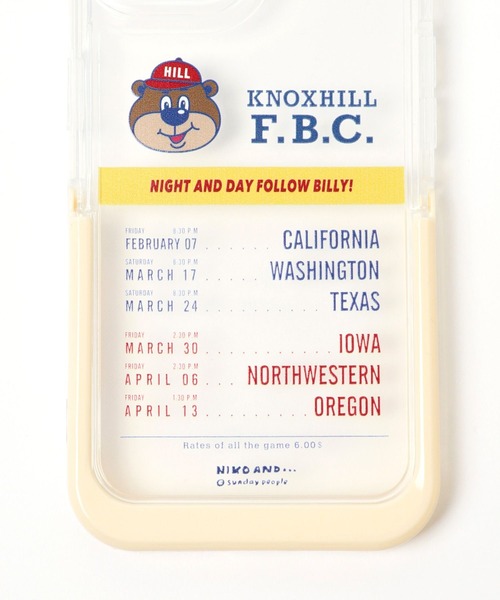 niko and...（ニコアンド）の「【BILLY(ビリー)】スタンド型 iPhoneケース(iPhone13/14/15)（スマホケース/カバー・レディース・ブラック/その他1/その他2・0）」の19枚目の写真