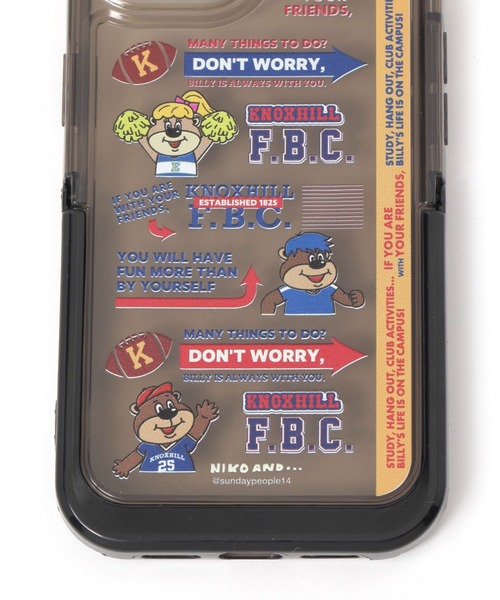 niko and...（ニコアンド）の「【BILLY(ビリー)】スタンド型 iPhoneケース(iPhone13/14/15)（スマホケース/カバー・レディース・ブラック/その他1/その他2・0）」の20枚目の写真