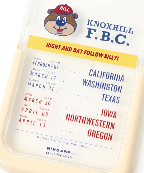 niko and...（ニコアンド）の「【BILLY(ビリー)】スタンド型 iPhoneケース(iPhone13/14/15)（スマホケース/カバー・レディース・ブラック/その他1/その他2・0）」の21枚目の写真