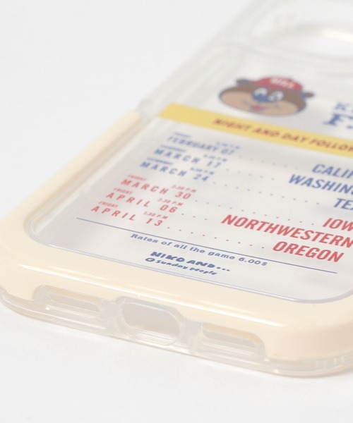 niko and...（ニコアンド）の「【BILLY(ビリー)】スタンド型 iPhoneケース(iPhone13/14/15)（スマホケース/カバー・レディース・ブラック/その他1/その他2・0）」の4枚目の写真