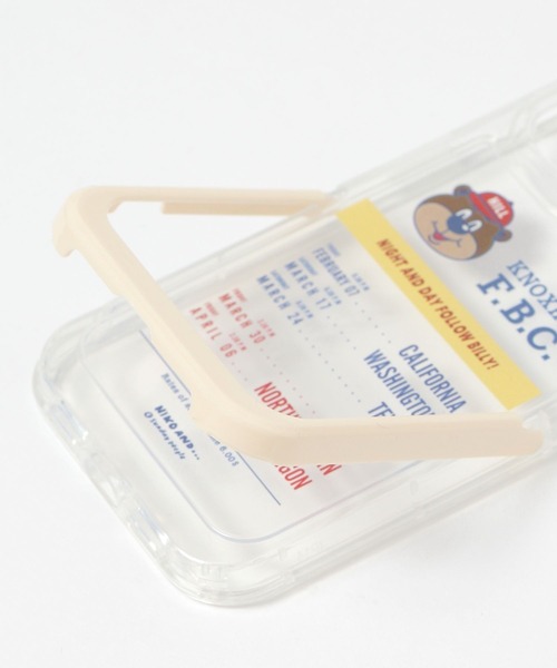 niko and...（ニコアンド）の「【BILLY(ビリー)】スタンド型 iPhoneケース(iPhone13/14/15)（スマホケース/カバー・レディース・ブラック/その他1/その他2・0）」の6枚目の写真