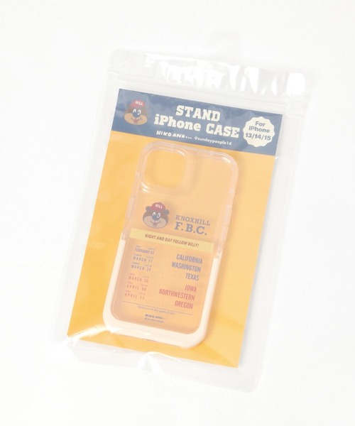 niko and...（ニコアンド）の「【BILLY(ビリー)】スタンド型 iPhoneケース(iPhone13/14/15)（スマホケース/カバー・レディース・ブラック/その他1/その他2・0）」の8枚目の写真