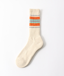 Name. | 【Name./ネーム】 BORDER SOCKS(ソックス/靴下)