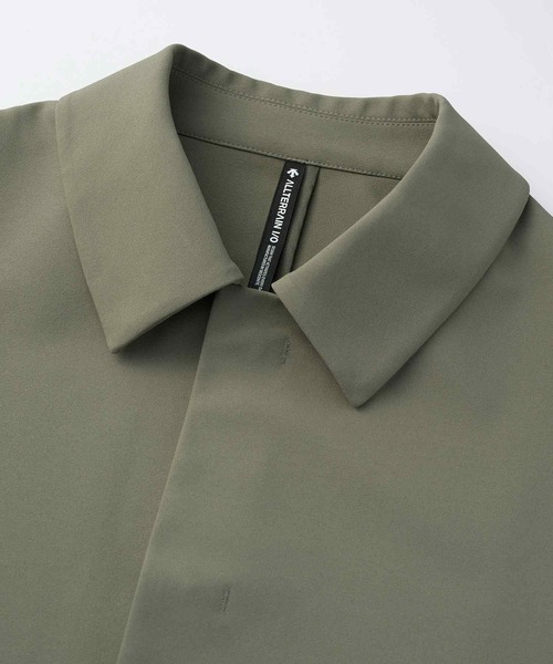 DESCENTE（デサント）の「【ALLTERRAIN I/O】テックカバーオールジャケット（カバーオール・メンズ・ブラック/ネイビー・S/L/M/XL）」の3枚目の写真