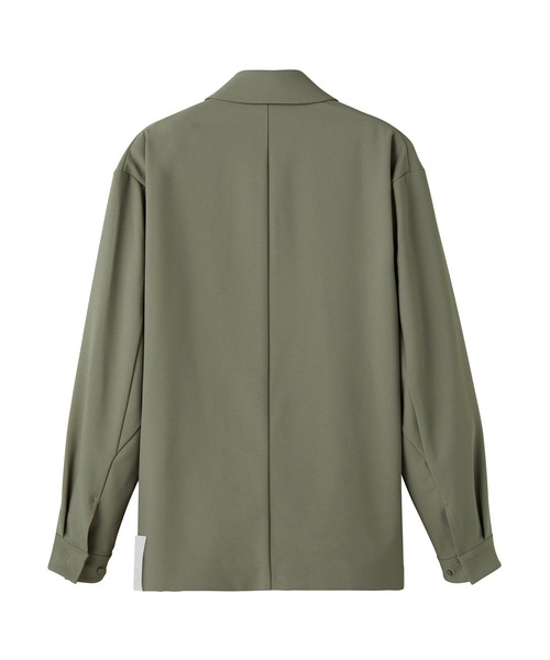 DESCENTE（デサント）の「【ALLTERRAIN I/O】テックカバーオールジャケット（カバーオール・メンズ・ブラック/ネイビー・S/L/M/XL）」の5枚目の写真