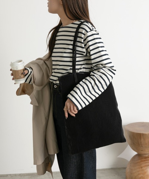 DISCOAT（ディスコート）の「【オケージョン】プリーツサテントート