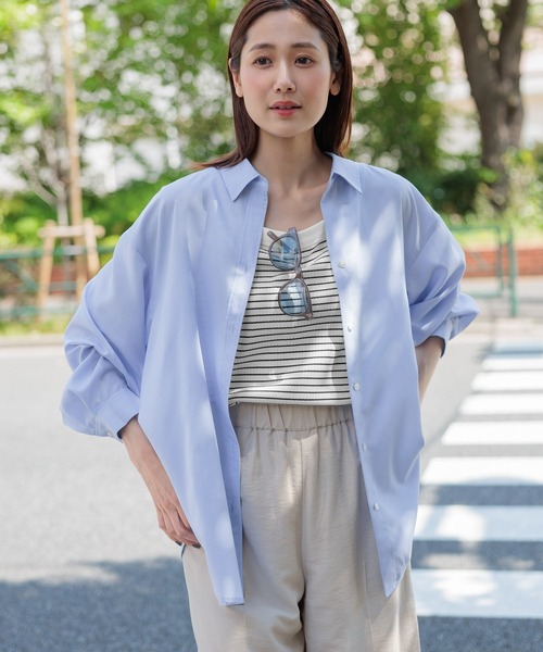 GLOBAL WORK（グローバルワーク）の「お手入れらくらくフレンチリネン