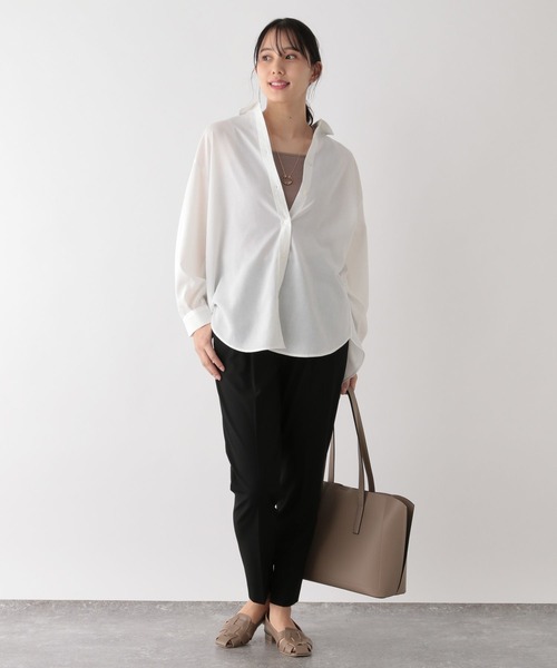 GLOBAL WORK（グローバルワーク）の「お手入れらくらくフレンチリネン