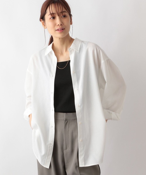 GLOBAL WORK（グローバルワーク）の「お手入れらくらくフレンチリネン