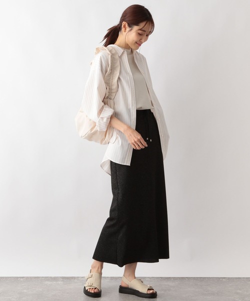 GLOBAL WORK（グローバルワーク）の「お手入れらくらくフレンチリネン