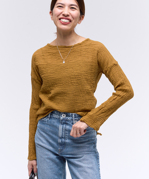 LES ATELIERS FRANCAIS DE CONFECTION】ロングスリーブトップス