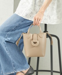 SHIPS | ミニ キューブ トート(ショルダーバッグ)