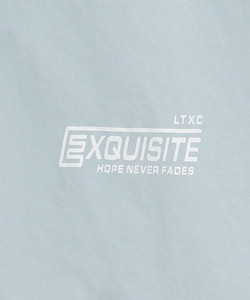 LOVETOXIC（ラブトキシック）の「【LTXC】撥水オーバートラックブルゾン（ブルゾン・キッズ・ライトグレー/オフホワイト/ブラック・S/M/L）」の14枚目の写真