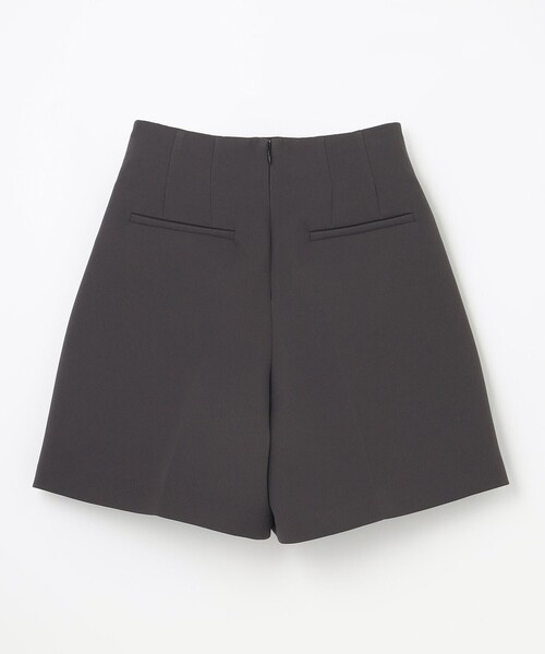 yori トリプルクロスショートパンツ34 マットダブルクロスセンターステッチパンツ | all item| yori
