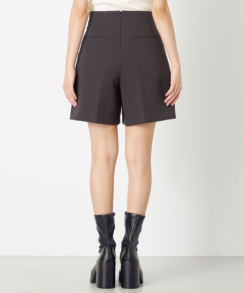yori トリプルクロスショートパンツ34 マットダブルクロスセンターステッチパンツ | all item| yori