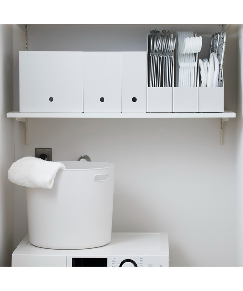 再生ポリプロピレン入りファイルボックス・スタンダードタイプ・ワイド