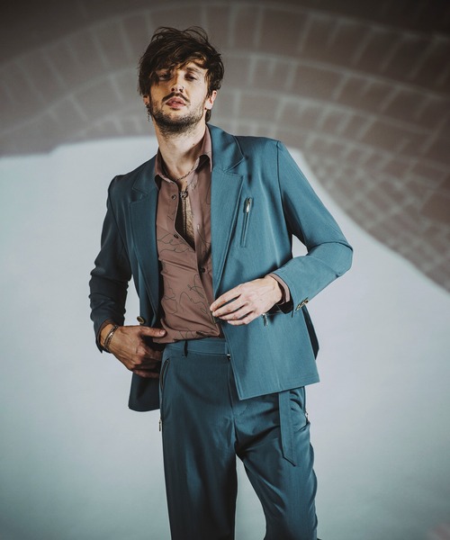 【セール】フラワースケッチプリントSH(シャツ)(シャツ/ブラウス)|NO ID.(ノーアイディ) 【セール】フラワースケッチプリントSH(シャツ)(シャツ/ブラウス)|NO ID.(ノーアイディ)