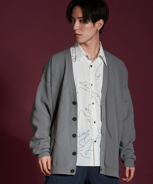 【セール】フラワースケッチプリントSH(シャツ)(シャツ/ブラウス)|NO ID.(ノーアイディ) 【セール】フラワースケッチプリントSH(シャツ)(シャツ/ブラウス)|NO ID.(ノーアイディ)