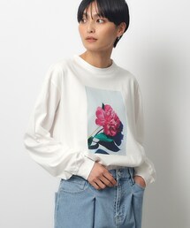 ◆フォトプリントロングスリーブTシャツ