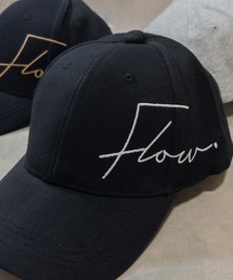 (KS)FLOW ロゴ 刺繍スウェットキャップ