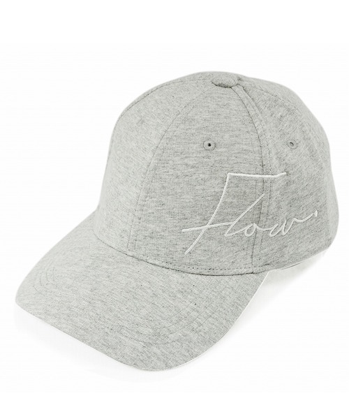BAYBLO(ベイブロ)の「(KS)FLOW ロゴ 刺繍スウェットキャップ(キャップ・メンズ・グレー×ホワイト/ブラック×ホワイト/ブラック×ゴールド・FREE)」の6枚目の写真