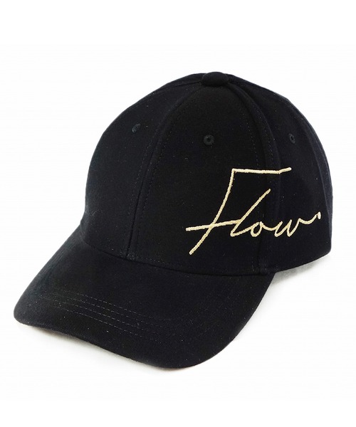 BAYBLO(ベイブロ)の「(KS)FLOW ロゴ 刺繍スウェットキャップ(キャップ・メンズ・グレー×ホワイト/ブラック×ホワイト/ブラック×ゴールド・FREE)」の8枚目の写真