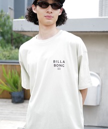 BILLABONG メンズ DECAF Ｔシャツ 【2024年春夏モデル】/ビラボンバックプリント半袖ワンポイントTシャツ