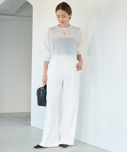 Deuxieme Classe（ドゥーズィエムクラス）の「Sheer Waffle Tシャツ（T