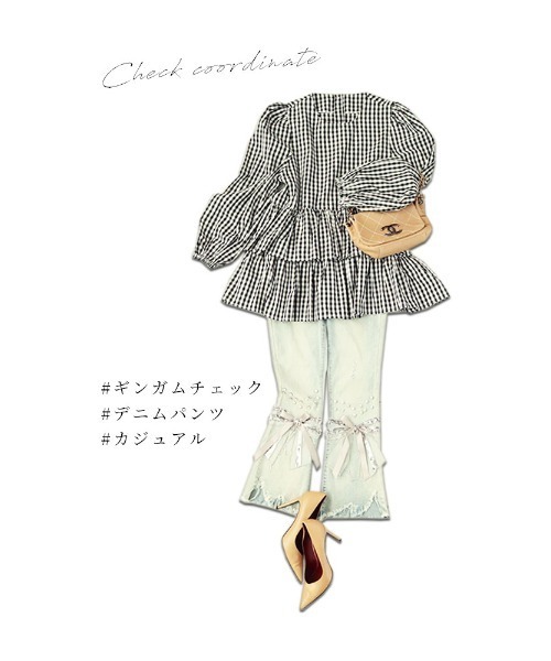 ティアードチュニック（チュニック）｜Sawa a la mode（サワアラモード）