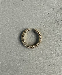 kutir | メタルツイストイヤーカフ(イヤーカフ)