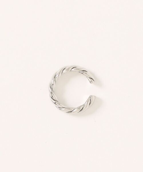 kutir（クティール）の「メタルツイストイヤーカフ（イヤーカフ・レディース・シルバー/ゴールド・FREE）」の5枚目の写真