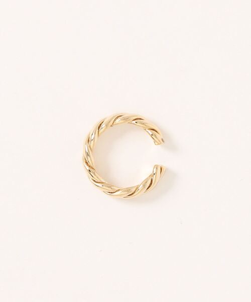 kutir（クティール）の「メタルツイストイヤーカフ（イヤーカフ・レディース・シルバー/ゴールド・FREE）」の6枚目の写真
