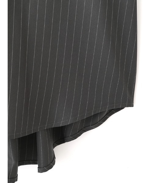 【セール】【セットアップ対応】オーバーサイズストライプシャツ（シャツ/ブラウス）｜CHAROL（シャロル）