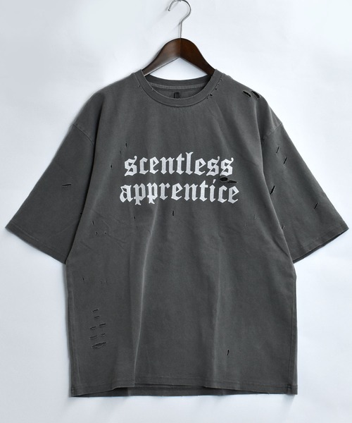 URKOOL ピアス メタルカラー ダメージ プルオーバー Tシャツ ピアス K10イエローゴールド シトリン イエローサファイア