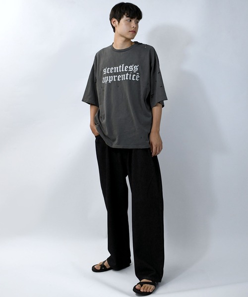 【Argue Culture】 ウォッシュダメージ T シャツ Argue Culture】 ウォッシュダメージ T シャツ (Argue Culture/T