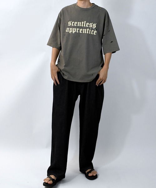 近年 スコットクラブ アウトステッチオーバーロゴTシャツ 半袖 ブラック【完売】 楽天市場】スコットクラブ（Tシャツ・カットソー｜トップス