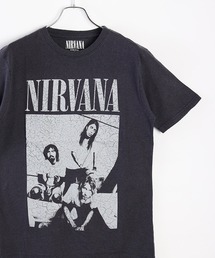 ROCKOFFプリントTシャツ(ニルヴァーナ)