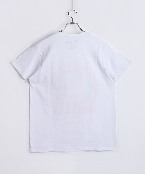 ROCK-OFF(ロックオフ)の「ROCKOFFプリントTシャツ(ニルヴァーナ)(Tシャツ/カットソー・メンズ・ブラック/ダークグリーン/ネイビー/ブラック系その他2/杢グレー/ブラック系その他3/ホワイト・L/XL/M)」の13枚目の写真