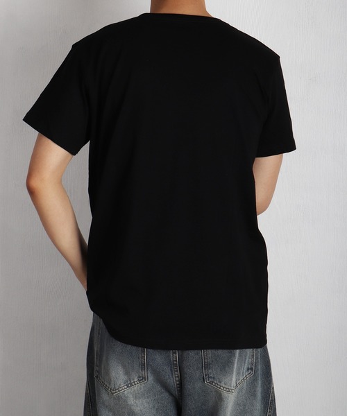 ROCK-OFF(ロックオフ)の「ROCKOFFプリントTシャツ(ニルヴァーナ)(Tシャツ/カットソー・メンズ・ブラック/ダークグリーン/ネイビー/ブラック系その他2/杢グレー/ブラック系その他3/ホワイト・L/XL/M)」の19枚目の写真